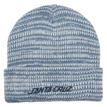 SANTA CRUZ Womens Strip Marl Beanie - Blue Heather