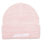 SANTA CRUZ Womens Strip Marl Beanie - pink heather