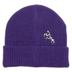 SANTA CRUZ Youth Winkowski Comic Bugs Beanie - Meta Mauve