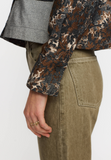 SELFHOOD - CROPPED SHIRT 33114 - Black