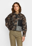 SELFHOOD - CROPPED SHIRT 33114 - Black