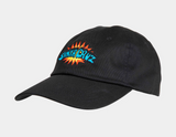 SANTA CRUZ - BOOM STRIP CAP - Black