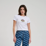 SANTA CRUZ - RINGED ARRANGEMENT - White