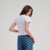 SANTA CRUZ - RINGED ARRANGEMENT - White