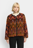 SELFHOOD - PRINTED TEDDY / 77318 - Orange