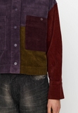 SELFHOOD - CROPPED SHIRT 33115 - DarkPurple