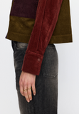 SELFHOOD - CROPPED SHIRT 33115 - DarkPurple