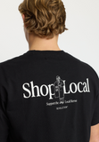 REVOLUTION - APPLICATION T-SHIRT / 1428 DEA - Black