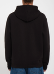 VOLCOM SINGLE STONE ZIP HOODIE - BLACK