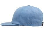 SPITFIRE - CLASSIC '87 SWIRL STRAPBACK HAT - Denim / Yellow