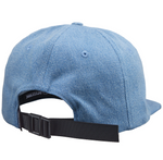 SPITFIRE - CLASSIC '87 SWIRL STRAPBACK HAT - Denim / Yellow