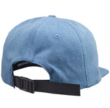 SPITFIRE - CLASSIC '87 SWIRL STRAPBACK HAT - Denim / Yellow
