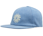 SPITFIRE - CLASSIC '87 SWIRL STRAPBACK HAT - Denim / Yellow