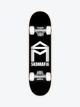 SK8MAFIA - House Logo Black 6.0" Micro Complete Skate
