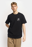 REVOLUTION - PRINTED T-SHIRT / 1423 SLO - Black