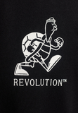 REVOLUTION - PRINTED T-SHIRT / 1423 SLO - Black