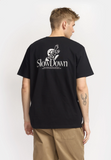 REVOLUTION - PRINTED T-SHIRT / 1423 SLO - Black