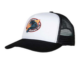 SANTA CRUZ - NATAS SC PANTHER MESHBACK - White/Black