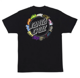 SANTA CRUZ - POKEMON POWER DOT TEE - Black