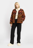SELFHOOD - PRINTED TEDDY / 77318 - Orange