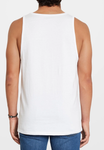 VOLCOM - STONE BLANKS TANK TOP - WHITE