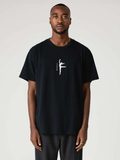 FORMER - SUSPENSION T-SHIRT - BLACK