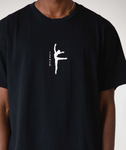 FORMER - SUSPENSION T-SHIRT - BLACK