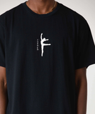 FORMER - SUSPENSION T-SHIRT - BLACK