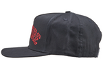 SPITFIRE - SPITBALL SNAPBACK HAT - Black/Red