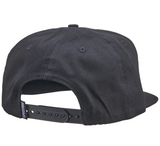 SPITFIRE - SPITBALL SNAPBACK HAT - Black/Red