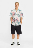 REVOLUTION - SHORT-SLEEVED CUBAN SHIRT 3249 - OffWhite