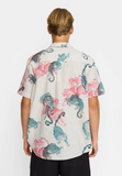REVOLUTION - SHORT-SLEEVED CUBAN SHIRT 3249 - OffWhite