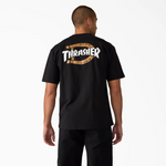 DICKIES X THRASHER GRAPHIC T-SHIRT - Black