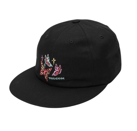 VOLCOM - WONDER STONE CAP - Black