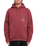 VOLCOM -  LINTELL CLASSIC HOODIE // MERLOT