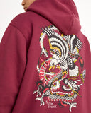 VOLCOM -  LINTELL CLASSIC HOODIE // MERLOT