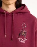 VOLCOM -  LINTELL CLASSIC HOODIE // MERLOT