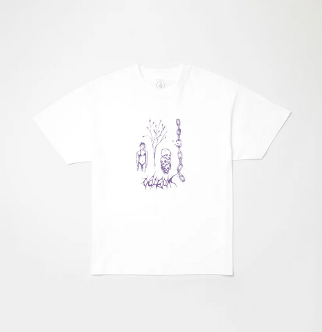 VOLCOM - POETIC DESS - White