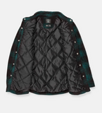 VOLCOM - BOWERED FLEECE OVER SHIRT - (KIDS) - EverGreen