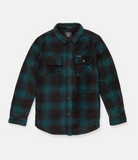 VOLCOM - BOWERED FLEECE OVER SHIRT - (KIDS) - EverGreen
