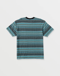 VOLCOM - SLIDE STONE T-SHIRT - Dark Black Heather