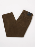 VOLCOM - BILLOW TAPERED CORDUROY TROUSERS - Wren