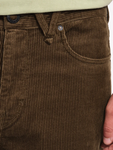 VOLCOM - BILLOW TAPERED CORDUROY TROUSERS - Wren