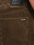 VOLCOM - BILLOW TAPERED CORDUROY TROUSERS - Wren