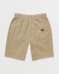 VOLCOM - OUTER SPACED 21" SHORT - Khaki