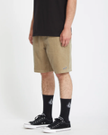VOLCOM - OUTER SPACED 21" SHORT - Khaki
