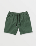 VOLCOM - HIGH STONE ELASTICATED WAIST 18" SHORT - Alpine