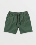 VOLCOM - HIGH STONE ELASTICATED WAIST 18" SHORT - Alpine