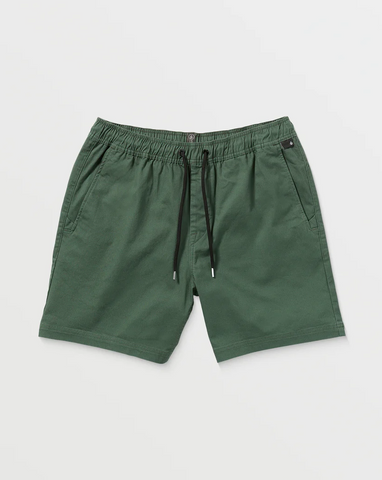 VOLCOM - HIGH STONE ELASTICATED WAIST 18" SHORT - Alpine