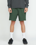 VOLCOM - HIGH STONE ELASTICATED WAIST 18" SHORT - Alpine
